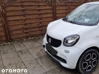 Smart Forfour EQ passion edition nightsky