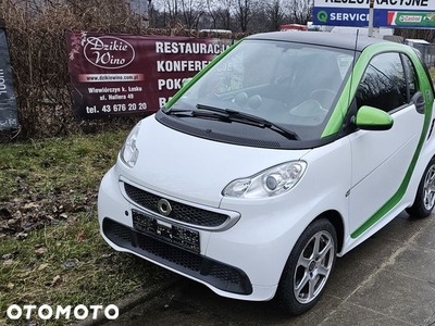 Smart Fortwo coupe electric drive