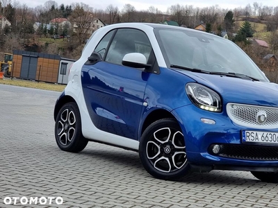 Smart Fortwo coupe twinamic prime