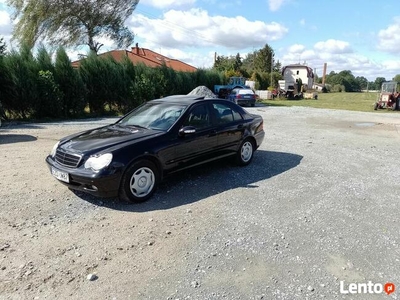 Sprzedam Mercedesa C W 203 * 2,0 Kompresor + Gaz * Now Prz T