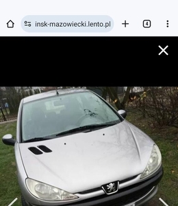 Sprzedam samochód Peugeot 206