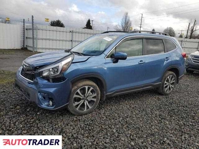 Subaru Forester 2.0 benzyna 2019r. (PORTLAND)