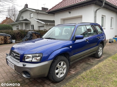 Subaru Forester 2.0 X