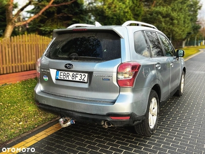 Subaru Forester 2.0D Exclusive Lineartronic EU6