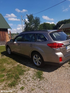 Subaru Outback 2.0D Comfort Lineartronic