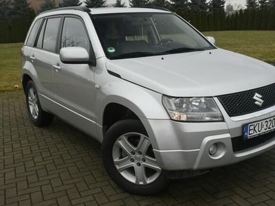 Suzuki Grand Vitara 2,0b DUDKI11 4x4,Skóry,Hands-Free,Tempomat,(REDUKTOR )