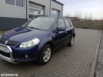 Suzuki SX4 1.6 VVT 4x4 Comfort