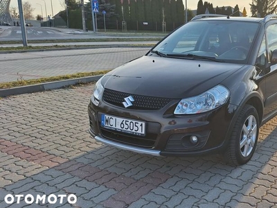 Suzuki SX4 1.6 VVT 4x4 Style