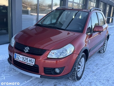 Suzuki SX4 1.9 DDiS DPF 4x4 Comfort