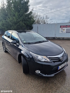 Toyota Avensis 2.0 D-4D Sol plus+NAVI