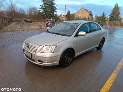 Toyota Avensis 2.0 VVT-i Sol