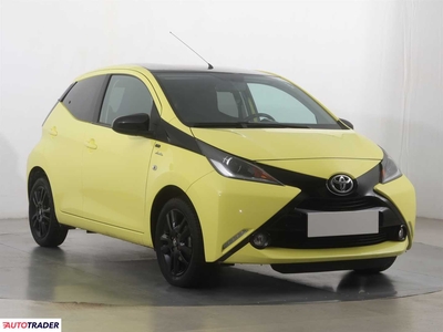 Toyota Aygo 1.0 68 KM 2016r. (Piaseczno)