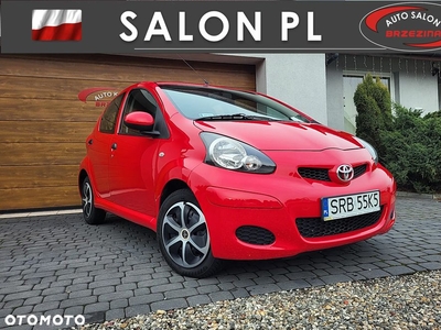 Toyota Aygo 1.0 VVT-i Active