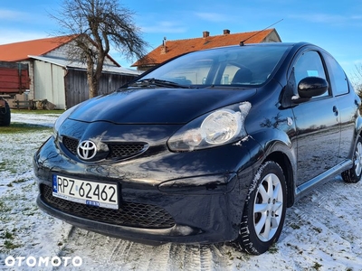 Toyota Aygo 1.0 VVT-i Black