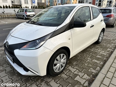 Toyota Aygo 1.0 VVT-i Sprint EU6