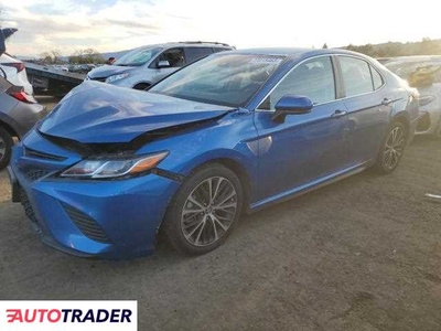 Toyota Camry 2.0 benzyna 2019r. (SAN MARTIN)