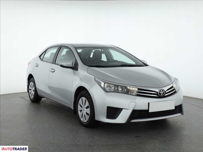 Toyota Corolla 1.6 130 KM 2013r. (Piaseczno)