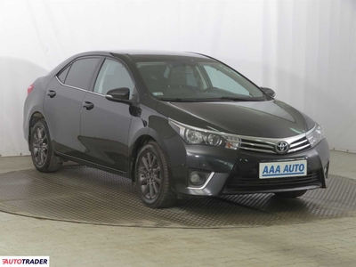 Toyota Corolla 1.6 130 KM 2016r. (Piaseczno)