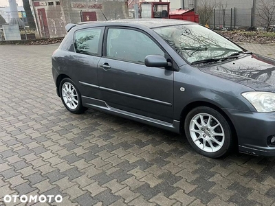 Toyota Corolla 1.8 VVTL-i TSport