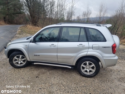 Toyota RAV4 2.0 VVT-i Sol