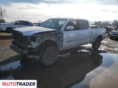 Toyota Tacoma 3.0 benzyna 2019r. (SAN MARTIN)