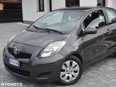 Toyota Yaris 1.33 VVT-i Multi Mode Life