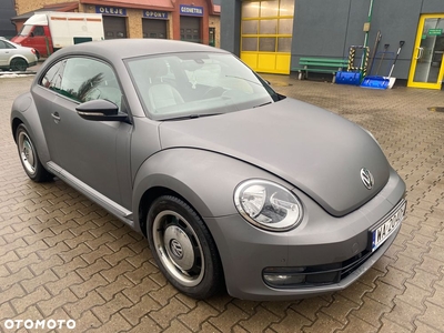 Volkswagen Beetle The 2.0 TDI DSG DPF Blue Motion Technologie Exclusive Design