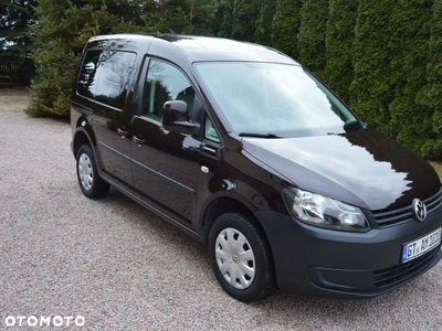 Volkswagen Caddy 2.0 TDI (7-Si.) 4MOTION Edition 30