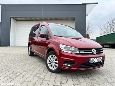 Volkswagen Caddy 2.0 TDI Comfortline 4Motion DSG