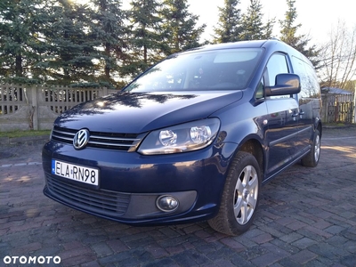 Volkswagen Caddy 2.0 TDI Maxi Life (7-Si.)