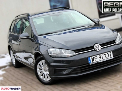 Volkswagen Golf 1.0 benzyna 115 KM 2019r. (Sokołów)