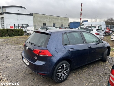 Volkswagen Golf 1.6 TDI BlueMotion Technology Allstar