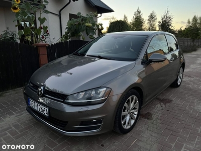 Volkswagen Golf 2.0 TDI BlueMotion Technology DSG Highline