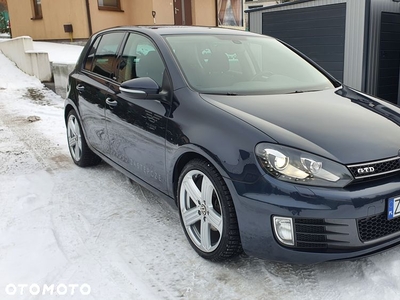 Volkswagen Golf VI 2.0 TDI GTD DSG