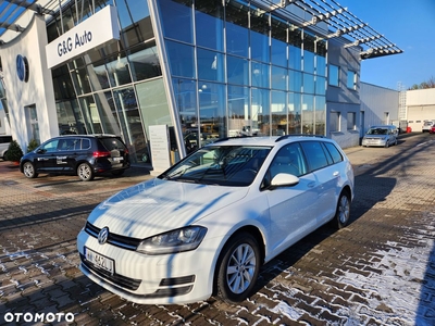 Volkswagen Golf VII 1.2 TSI BMT Comfortline