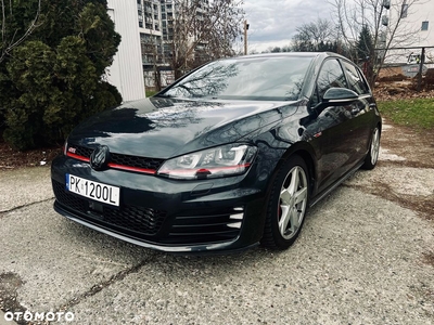 Volkswagen Golf VII 2.0 TSI BMT GTI