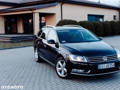 Volkswagen Passat 2.0 TDI 4Mot DSG