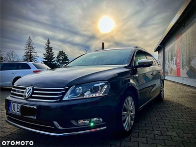 Volkswagen Passat 2.0 TDI 4Mot Highline