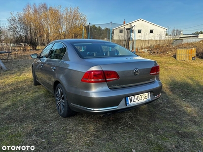 Volkswagen Passat 2.0 TDI Highline DSG