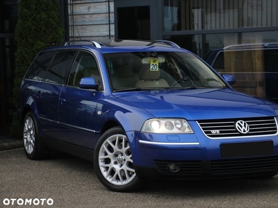 Volkswagen Passat 4.0 W8 4Mot Tiptr