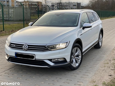 Volkswagen Passat Alltrack 2.0 TDI SCR 4Motion DSG (BMT)