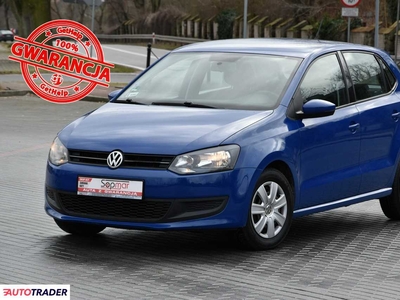 Volkswagen Polo 1.2 benzyna 60 KM 2009r. (Kampinos)