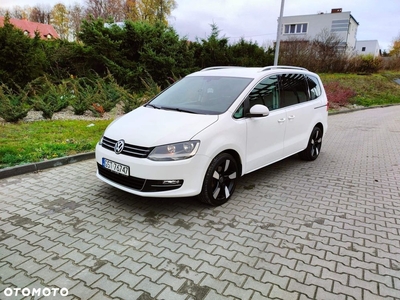 Volkswagen Sharan 2.0 TDI Highline DSG