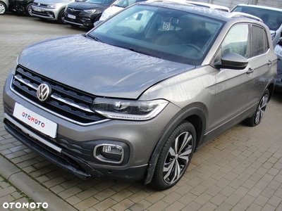 Volkswagen T-Cross 1.0 TSI OPF DSG Style