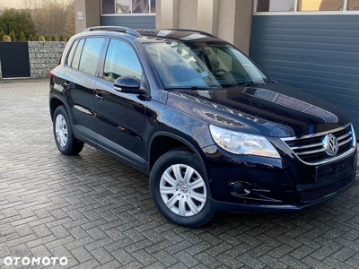 Volkswagen Tiguan 1.4 TSI 4Mot Sport&Style