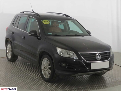 Volkswagen Tiguan 2.0 138 KM 2008r. (Piaseczno)