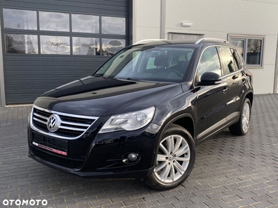 Volkswagen Tiguan 2.0 TDI DPF BlueMotion Technology Team