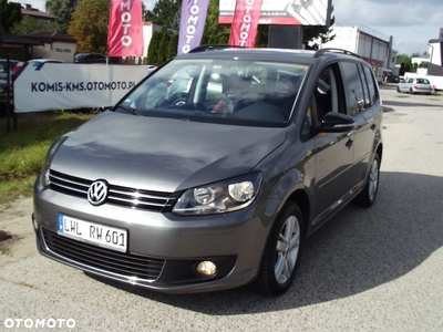 Volkswagen Touran 1.4 TSI DSG MATCH