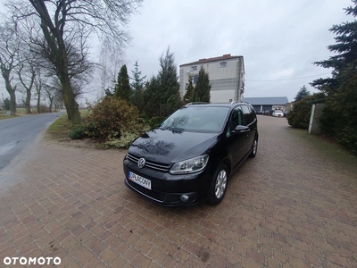 Volkswagen Touran 1.6 TDI DPF MATCH