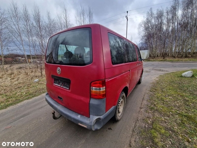 Volkswagen Transporter Caravelle Kurz DPF Trendline